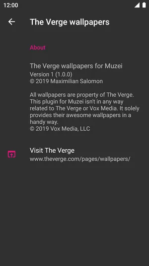 The Verge wallpapers for Muzei